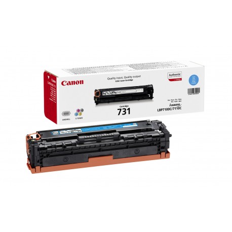 Canon 731 C - cyan - original - cartouche de toner - iP-Fixe Informatique